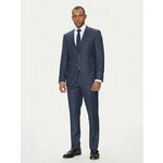 BOSS Odijelo H-Huge 50535401 Plava Slim Fit