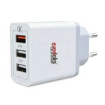 PAARADOKS KUĆNI PUNJAČ QC 3.0, 3 ULAZA ,30W