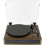 Muziker Retro Record Player with dust cover Gramofon
