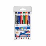 Carioca Whiteboard flomasteri za ploču 4,5mm - 6kom