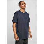 Heavy oversized midnight color t-shirt crna