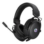 HP DHE-8005 slušalice, 3.5 mm, crna, 95dB/mW, mikrofon