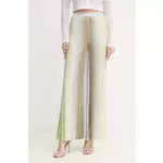 Hlače Missoni za žene, široke, visoki struk, DS25SI0B.BK042D