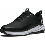 Footjoy Tour Rival Black/White 44,5 Muške cipele za golf