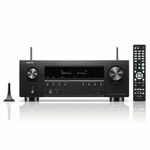 Denon AVR-S970H receiver, crni