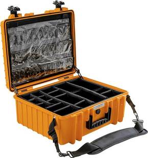 B &amp; W International Outdoor kofer outdoor.cases Typ 6000 32.6 l (Š x V x D) 510 x 215 x 419 mm narančasta 6000/O/MED