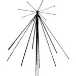 Albrecht 6161 Sky Band SE 900 bežični skener-antena za stanice