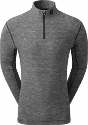 Footjoy Space Dye Chill-Out Mens Sweater Black 2XL