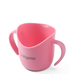 BabyOno FLOW Ergonomska čaša - Roza