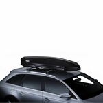 Thule Dynamic M (800) crna sjajna krovna kutija