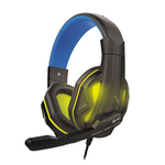 SteelPlay HP47 gaming slušalice, 3.5 mm, crna, mikrofon