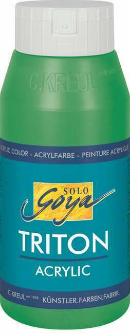 Kreul Solo Goya Akrilna boja 750 ml Permanent Green