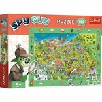 Spy Guy 100-dijelna slagalica Poljska - Trefl