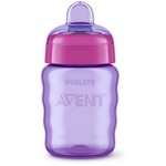 Philips Avent Classic šalica za prvi gutljaj, 260 ml, ljubičasta