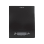 Kuhinjska vaga TESLA KS201B, digitalna, 5 kg, crna KS201B