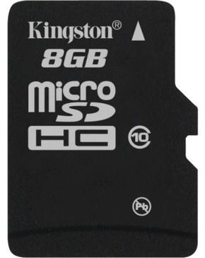 Kingston microSD 8GB memorijska kartica