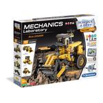 Science & Play: Mechanics Laboratory Buldožer 10u1 set - Clementoni