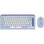 Logitech POP Icon Combo set tipkovnica i miš, Bluetooth, ljubičasta (920-013078)