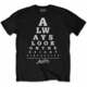Monty Python Košulja Unisex Bright Side Eye Test Black XL