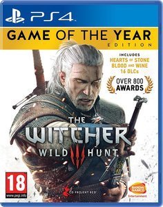 CD Projekt The Witcher 3: Wild Hunt GOTY PS4