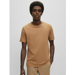 BOSS Majica 'Tiburt' boja devine dlake (camel)