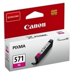 Canon CLI-571M tinta ljubičasta (magenta), 11ml/12.5ml/13ml/6.5ml/7ml, zamjenska
