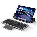 Dux Ducis OK bluetooth tipkovnica s touchpad, crno