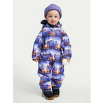 Reima Zimski kombinezon Moomin Lyster 5100011D Plava Regular Fit