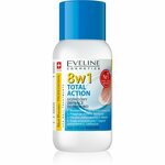 Eveline Cosmetics Nail Therapy Professional sredstvo za skidanje laka s noktiju bez acetona 8 u 1 150 ml