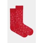 Čarape United Colors of Benetton Giftbox boja: crvena, 6AO32702R
