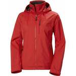 Helly Hansen Women's Crew Hooded 2.0 Jakna Red S