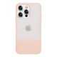 Kingxbar Plain Apple iPhone 13 Pro Max pink