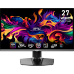 MSI MPG271QRXDE monitor, OLED, 16:9, 2560x1440, 360Hz, pivot, USB-C, HDMI, Display port