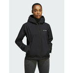 adidas Vodootporna jakna Terrex Multi RAIN.RDY HM4054 Crna Regular Fit
