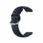 NEOGO SmartWatch Glam / Glam 2 Silicone Dots remen, Dark Blue (SGA007C0701)