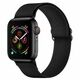Tech-Protect® Mellow Remen za Apple Watch 4/5/6/7/8/9/SE/Ultra 1/2 (42/ 44/45/49mm) Crni