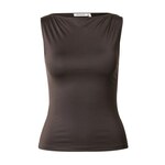 WEEKDAY Top 'Annie' smeđa 20695733
