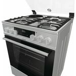 Gorenje K6351XC električni/kombinirani/plinski štednjak