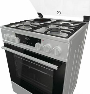 Gorenje K6351XC električni/kombinirani/plinski štednjak
