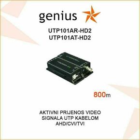 HD AKTIVNI VIDEO BALUN - PAR UTP101 AR AT-HD2