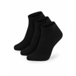 Sprandi Set od 3 para muških niskih čarapa 0MB-003-SS24 (3-pack) Crna