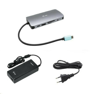 I-tec USB-C Metal Nano Dock HDMI/VGA s LAN-om + PD 100 W + izvor 112 W (PD 100 W)