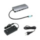 i-tec USB-C Metal Nano Dock HDMI/VGA s LAN-om + PD 100 W + izvor 112 W (PD 100 W)