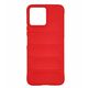 MM TPU HONOR X8 HARD PROTECTION WAVES red