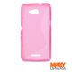 Sony Xperia E4G roza silikonska maska