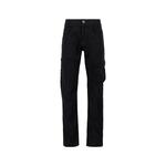 ALPHA INDUSTRIES Cargo hlače crna 19228621