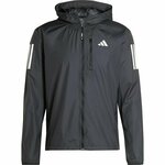 ADIDAS PERFORMANCE Sportska jakna 'Own The Run' crna / bijela 12205263