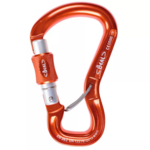 BEAL Orient Express orange - karabiner s maticom