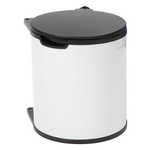 Brabantia kanta za otpad 15L, bijela