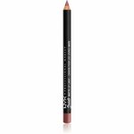 NYX Professional Makeup Suede Matte Lip Liner mat olovka za usne nijansa 25 Whipped Cavier 1 g